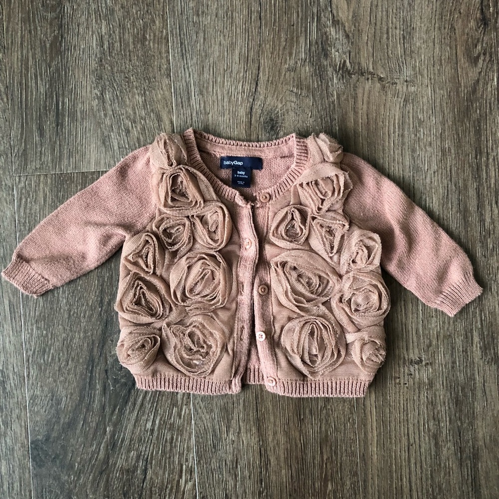 Baby Gap Sweater Cardigan